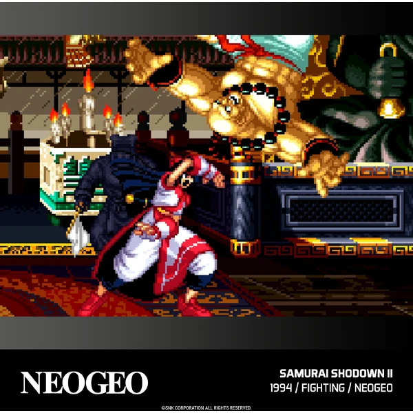 Evercade NEOGEO Arcade 3 - Hry pro Retro konzole - Obrázek CE4K000K01