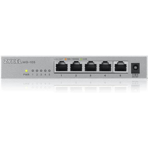 Zyxel MG-105 switch - Switche - Obrázek CE59000N01