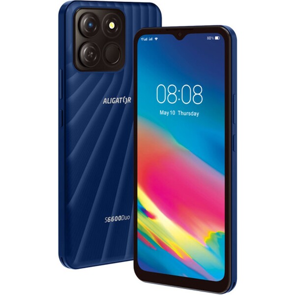 ALIGATOR S6600 4GB/64GB Modrá