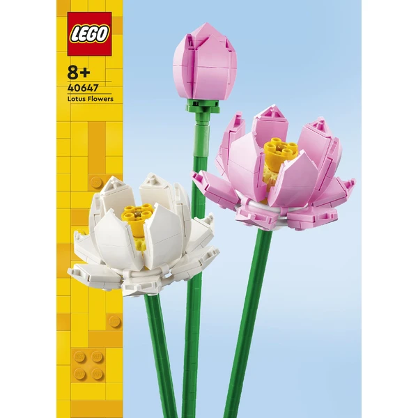LEGO Botanicals 40647 Lotosové květy - LEGO - Obrázek CE5G000K01