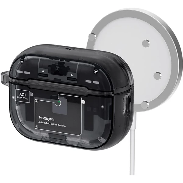 Spigen Ultra Hybrid pouzdro Apple AirPods Pro 2. gen. zero one - Pouzdra - Obrázek CE66000N01