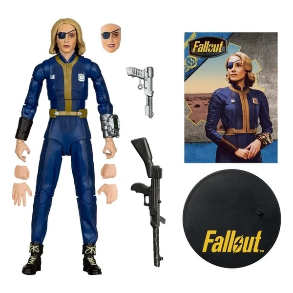 Figurka McFarlane Toys Fallout Steph Harper (Deluxe) 18 cm - Figurky - Obrázek CEAM000K01