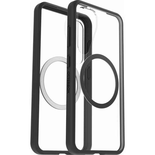 Samsung React Magnet Case kryt s magnetickým úchytem Galaxy S25 čirý - Pouzdra - Obrázek CECC000J01