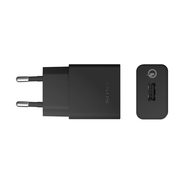Sony UCH10 cestovní rychlo-nabíječka černá - Nabíječky - Obrázek CEHE000101