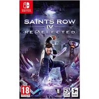 Saints Row IV: Re-Elected (SWITCH) - Hry pro Nintendo Switch