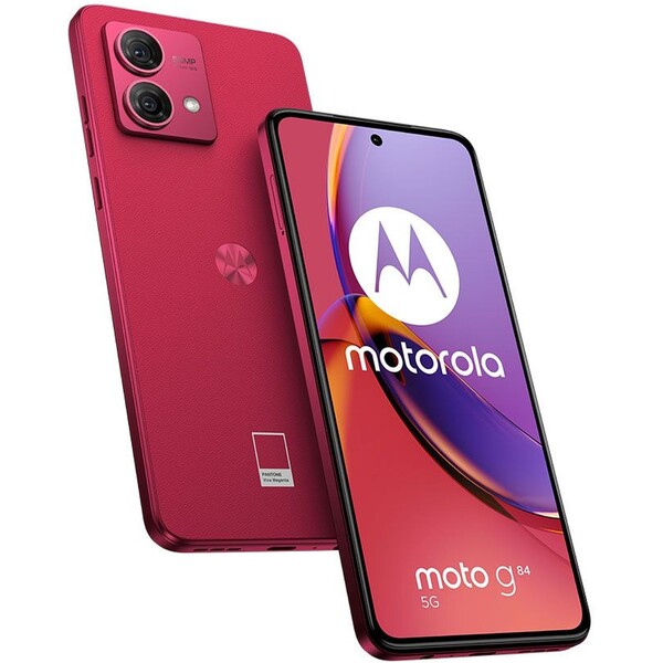 Motorola Moto G84 5G 8GB/256GB viva magenta Růžová