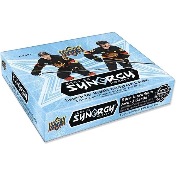2024-25 Upper Deck Synergy Hockey Hobby Box