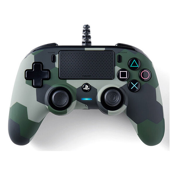 Nacon Wired Compact Controller PS4 Zelená