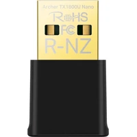 TP-Link Archer TX1800U Nano Wi-Fi adaptér černý - Síťové adaptéry