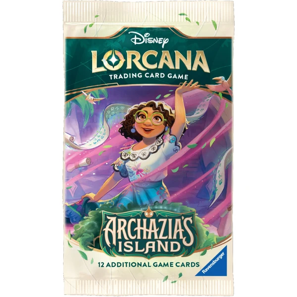Disney Lorcana: Archazia’s Island - Trove Pack - Disney Lorcana TCG - Obrázek CEUE000L01