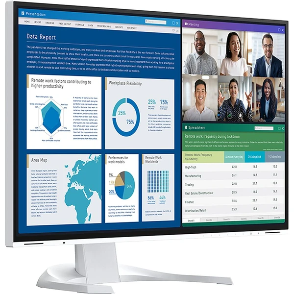 EIZO EV2740X-WT monitor 27" - Monitory - Obrázek CEV1000K01