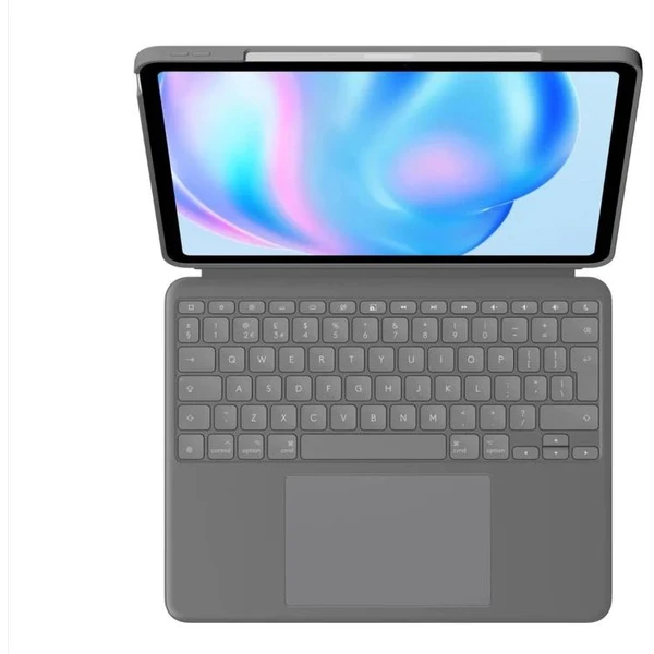 Logitech Combo Touch pouzdro s CZ/SK (ISO) klávesnicí pro iPad Air 13' 2024 (M2/M3) šedé - Pouzdra s klávesnicí - Obrázek CEW5000K01