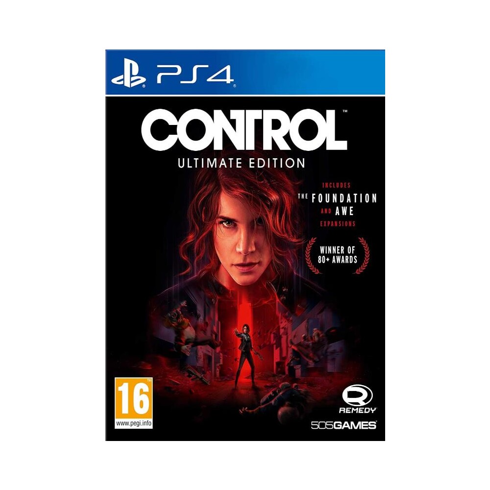 Control Ultimate Edition (PS4)