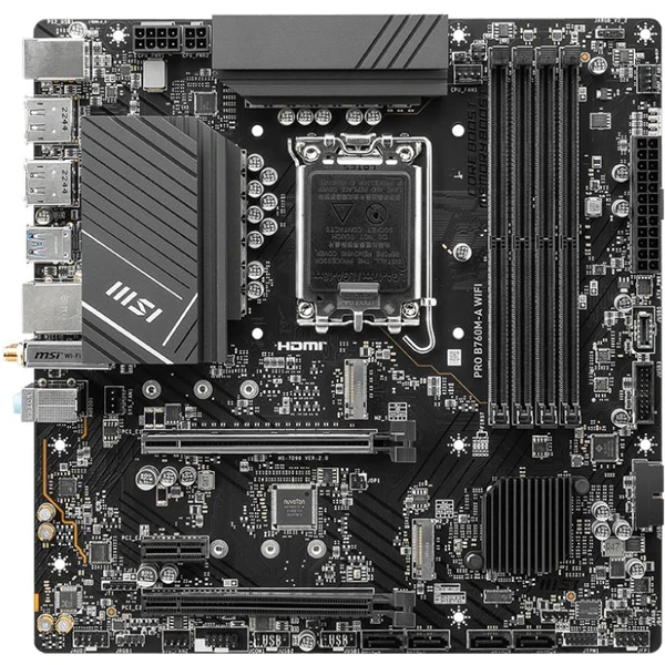 MSI PRO B760M-A WIFI (Další) - Základní desky - Obrázek CF71000O01