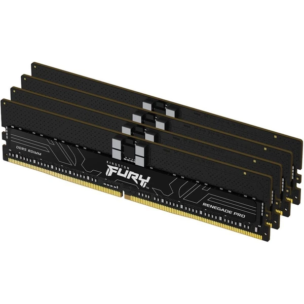 Kingston 128GB DDR5-6000MHz CL32 KFR ECC Reg Expo, 4x32GB - Operační paměti - Obrázek CF91000L01