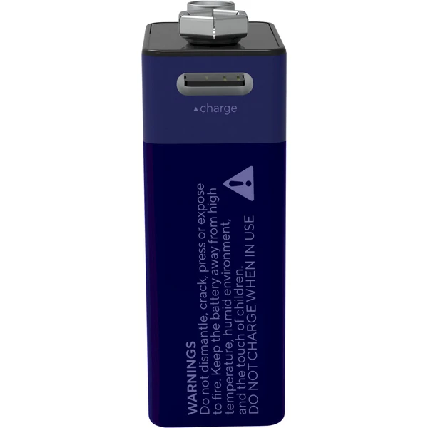 Trust USB-C dobíjecí baterie 9V - Baterie - Obrázek CFAL000K01
