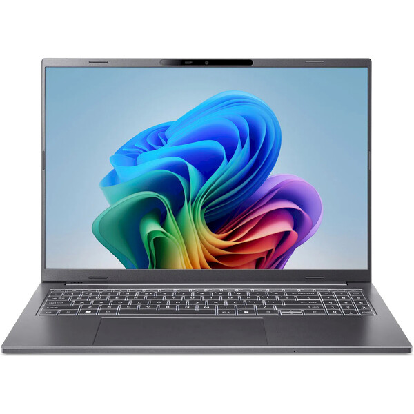 Acer Aspire 16 AI NX.JLLEC.00A Šedá