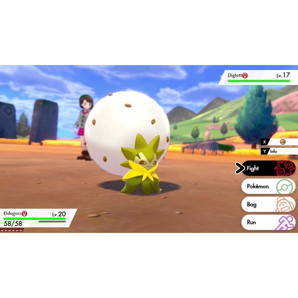 Pokémon Shield (SWITCH) - Hry pro Nintendo Switch - Obrázek CFD3100201
