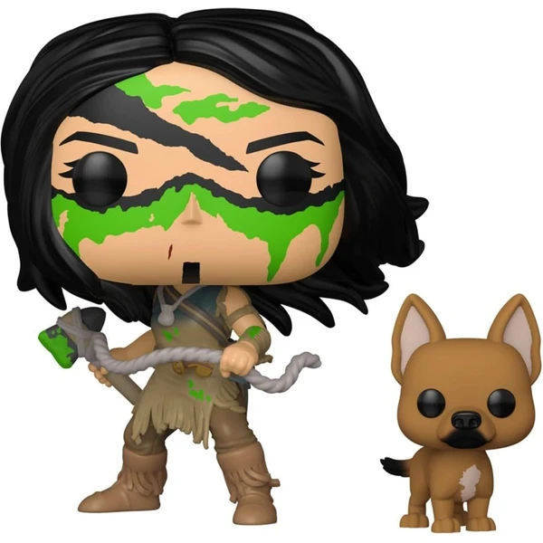 Funko POP! #1910 Plus: Prey - Naru with Sarii (GITD) - Funko POP! - Obrázek CFDK000K01