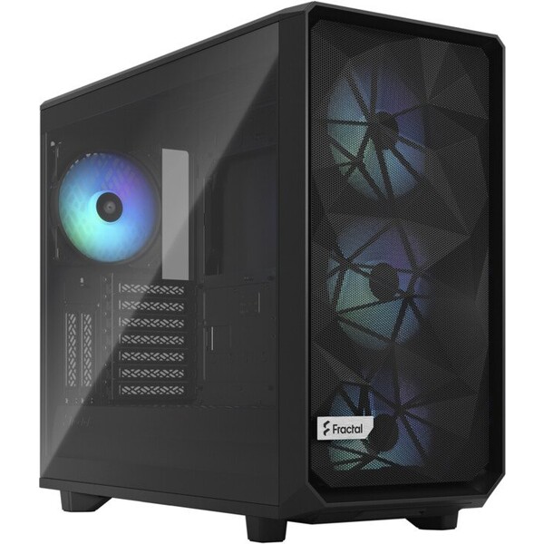 Fractal Design Meshify 2 RGB Black TG Light Tint FD-C-MES2A-06 Černá