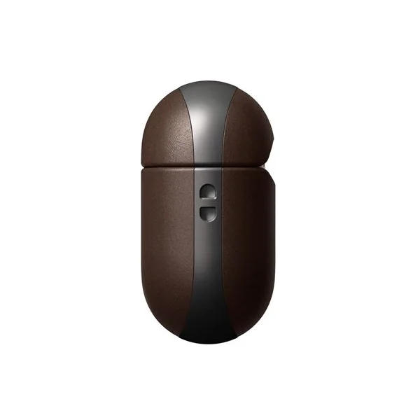 Nomad Modern Leather pouzdro pro AirPods 3 hnědé - Pouzdra - Obrázek CFI0100501