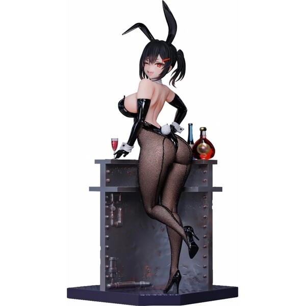 Figurka BearPanda Original Character Bunny Girl: Rin ilustrace od Asanagi 28 cm
