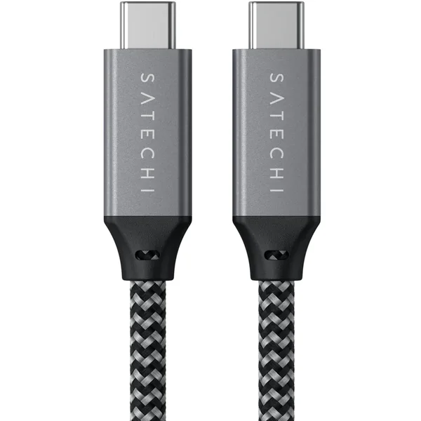 Satechi USB4 kabel 25cm šedý - Kabely - Obrázek CFK2700301