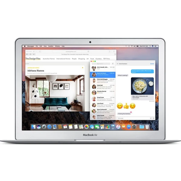 Apple MacBook Air 13,3" 128GB (2017) - Notebooky - Obrázek CFPJ000101