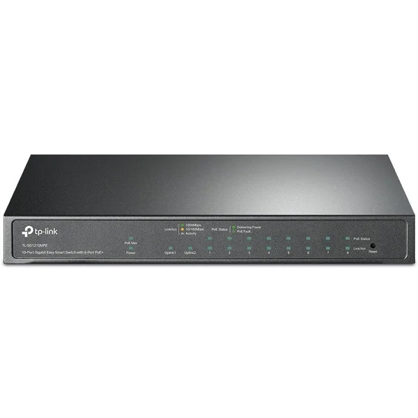 TP-LINK TL-SG1210MPE switch - Switche - Obrázek CFRJF00101