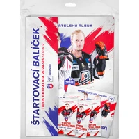 Hokejové karty SportZoo Tipos Extraliga 2024/25 - 2. série - Startovací balíček - Hokejové karty