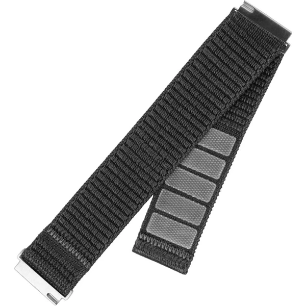 FIXED Nylon Sporty Strap řemínek s Quick Release (20mm) tmavě šedý - Řemínky - Obrázek CFW4000P01