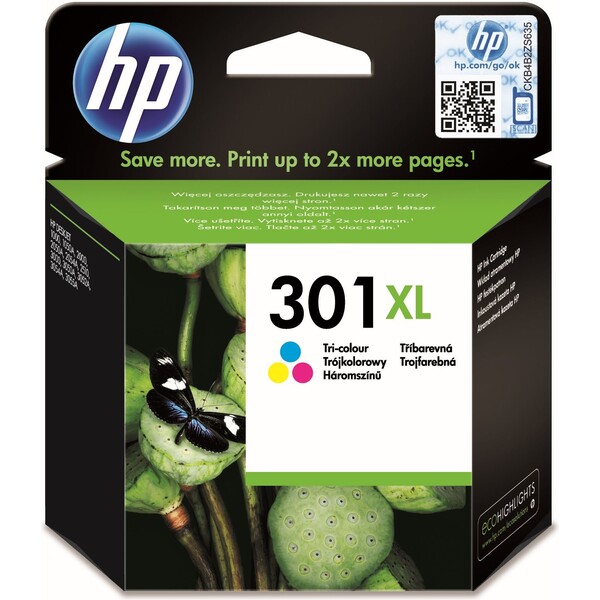 HP CH564EE č. 301XL Vícebarevná