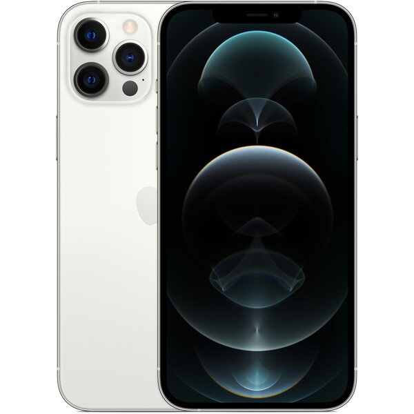 Apple iPhone 12 Pro Max 256GB stříbrný (Kategorie B) - Smarty.cz