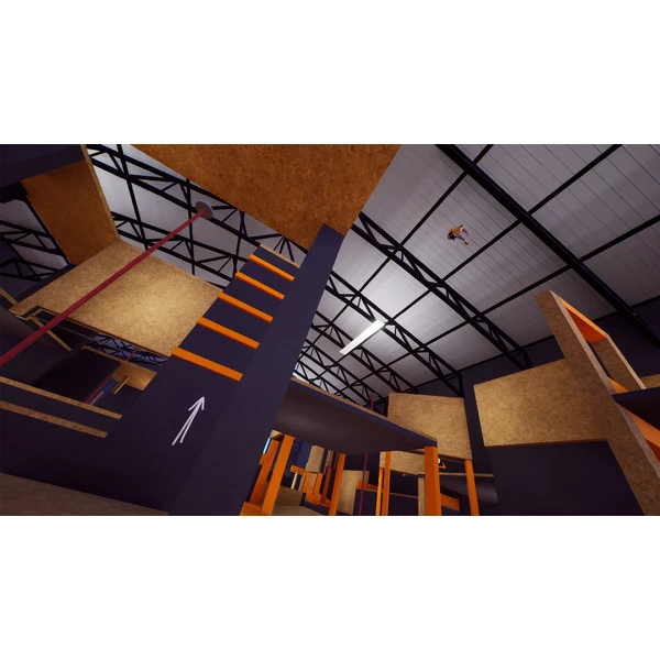 Rooftops & Alleys: Dual Pack Edition (Switch) - Hry pro Nintendo Switch - Obrázek CFXI000K01