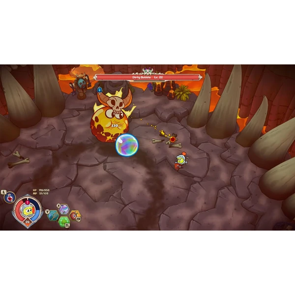 Nicktoons & The Dice of Destiny (Game Key Card) (Switch 2) - Hry pro Nintendo Switch 2 - Obrázek CFXK000K01