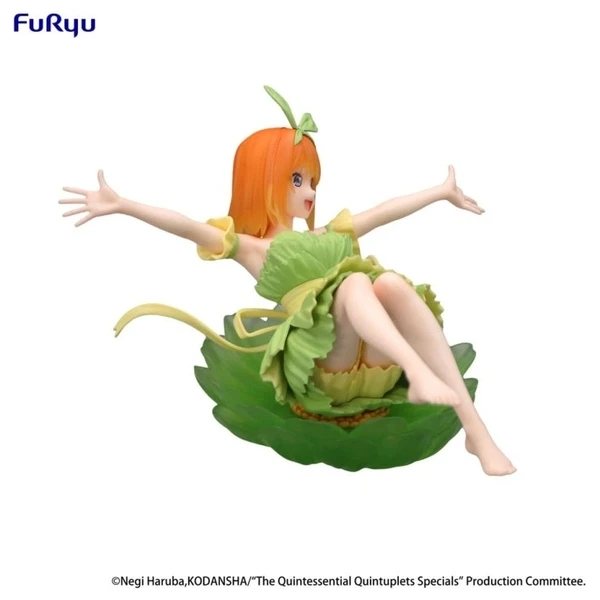Figurka Furyu The Quintessential Quintuplets Specials Bloo-me! - Nakano Yotsuba 11 cm   - Figurky - Obrázek CFYJ000K01