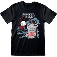 Tričko Stranger Things - RIP Eddie 2XL - Trička