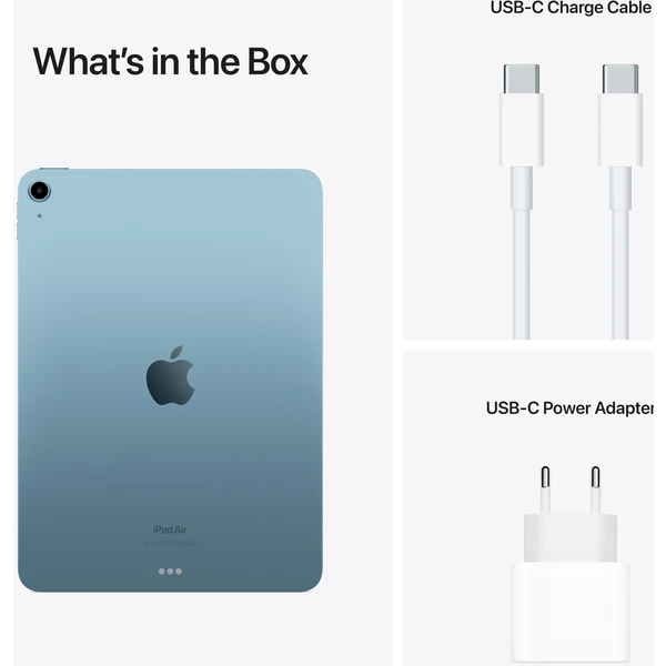 Apple iPad Air 256GB Wi-Fi modrý (2022)  - Tablety - Obrázek CFYX600301