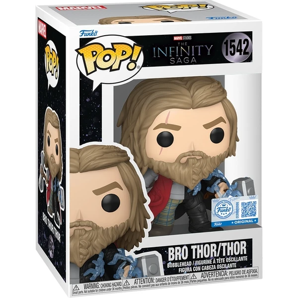Funko POP! #1542 Marvel: Thor/Bro Thor - Funko POP! - Obrázek CG4J000K01