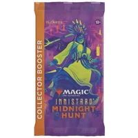 Magic: The Gathering - Innistrad: Midnight Hunt Collector's Booster - MTG karty