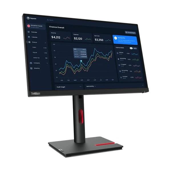 Lenovo ThinkVision T22i-30 monitor 21,5" - Monitory - Obrázek CG89700301