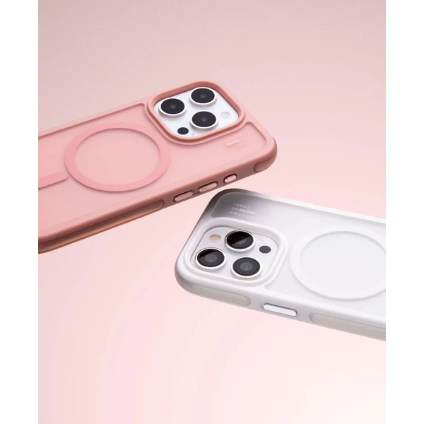 iDeal Of Sweden Bumper Case kryt s Magsafe iPhone 16 růžový - Pouzdra - Obrázek CGAB000J01