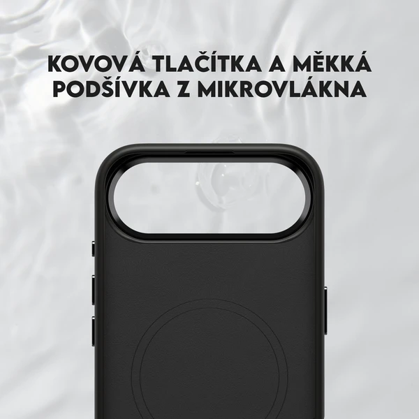 PanzerGlass® CARE Flow kryt s MagSafe Apple iPhone Air černý - Pouzdra - Obrázek CGDH000K01
