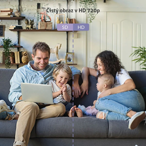 TrueLife NannyCam R5 dětská chůvička - Kamery - Obrázek CGE0000N01