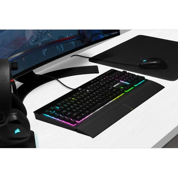 Corsair K55 RGB Pro XT US - Klávesnice - Obrázek CGKE100501