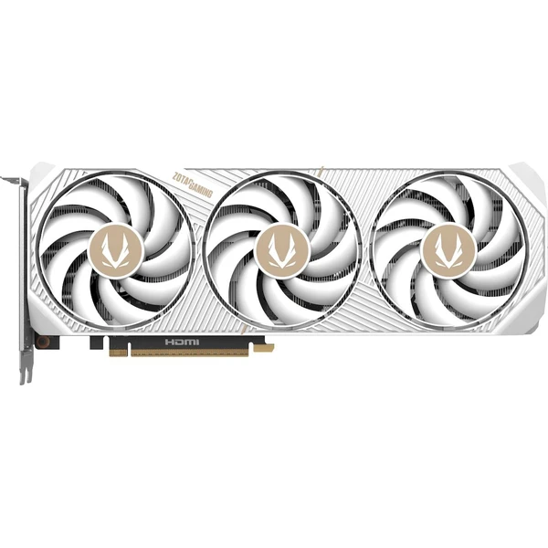 ZOTAC NVIDIA GeForce RTX 5070 AMP White - Grafické karty - Obrázek CGLI000K01