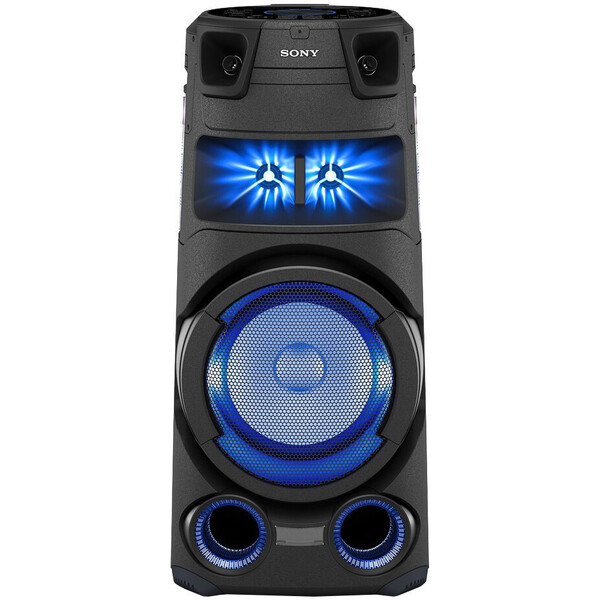 SONY MHC-V73D bezdrátový reproduktor se 360° zvukem basů Černá
