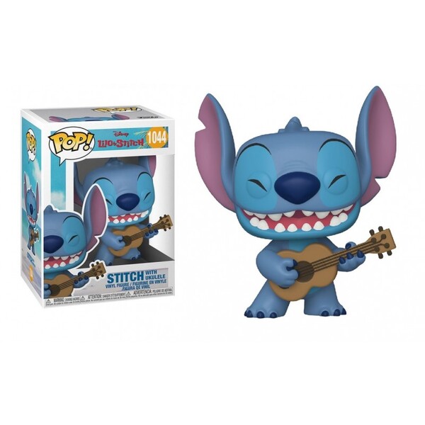 Funko POP! #1044 Disney: Lilo&Stitch S2 - Stitch w/Ukelele
