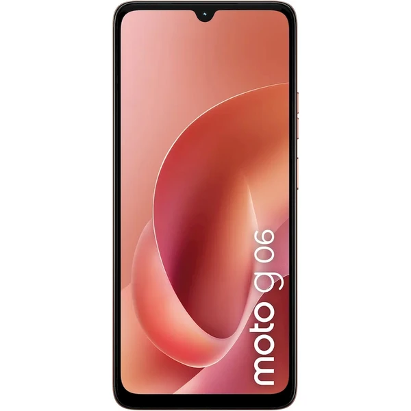Motorola Moto G06 8GB/256GB DS GSM PANTONE oranžový - Mobilní telefony - Obrázek CGQK000K01