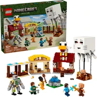 LEGO Minecraft 21273 Balón v podobě ďasa a útok na vesnici - LEGO